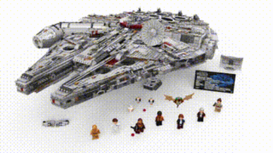 Picture of LEGO Star Wars 75192 MILLENNIUM FALCON