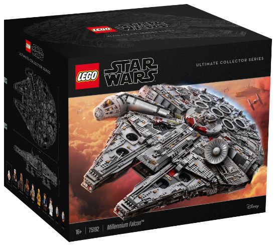 Picture of LEGO Star Wars 75192 MILLENNIUM FALCON