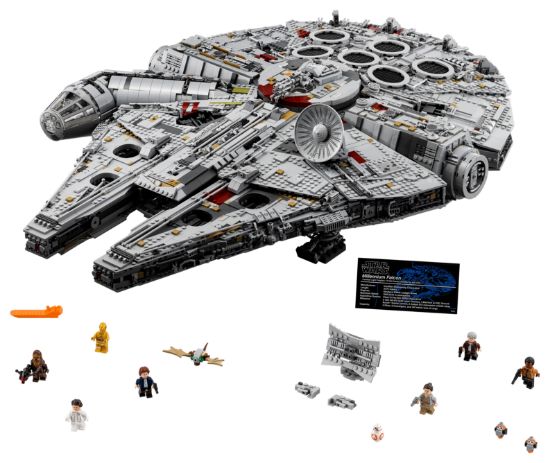 Picture of LEGO Star Wars 75192 MILLENNIUM FALCON