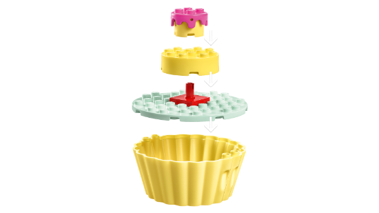 Picture of LEGO Gabby's Dollhouse 10785 Bakey with Cakey Fun