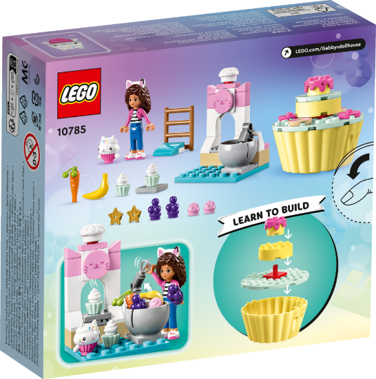 Picture of LEGO Gabby's Dollhouse 10785 Bakey with Cakey Fun