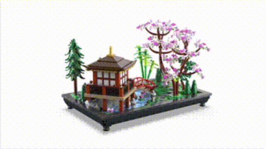 LEGO Icons 10315 Tranquil Garden 360 VDO