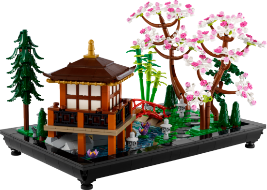 LEGO Icons 10315 Tranquil Garden set