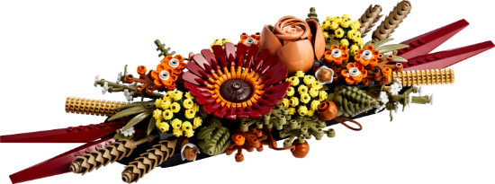 LEGO Icons 10314 Dried Flower Centrepiece