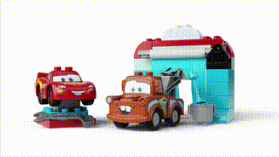 Picture of LEGO DUPLO 10996 Lightning McQueen & Mater’s Car Wash Fun