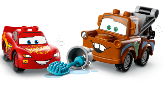 Picture of LEGO DUPLO 10996 Lightning McQueen & Mater’s Car Wash Fun