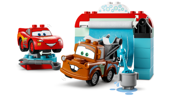 Picture of LEGO DUPLO 10996 Lightning McQueen & Mater’s Car Wash Fun