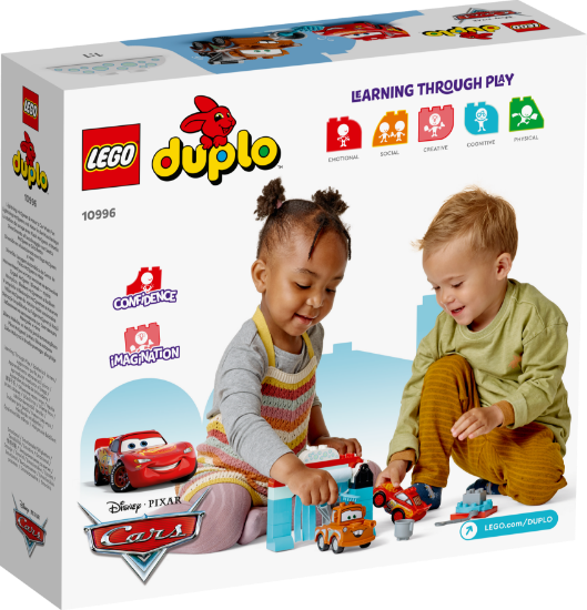Picture of LEGO DUPLO 10996 Lightning McQueen & Mater’s Car Wash Fun