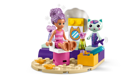 Picture of LEGO Gabby's Dollhouse 10786 Gabby & MerCat's Ship & Spa