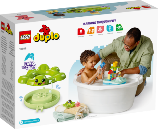 LEGO DUPLO Town 10989 Water Park package