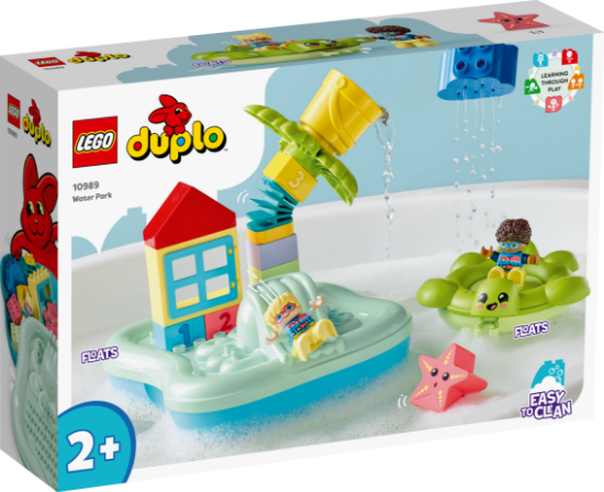 LEGO DUPLO Town 10989 Water Park package