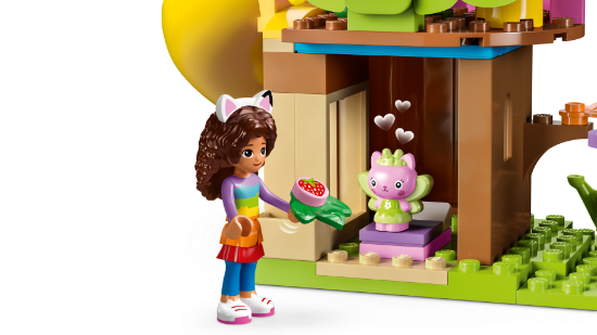 Picture of LEGO Gabby's Dollhouse 10787 Kitty Fairy's Garden Party