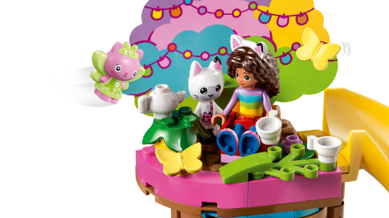 Picture of LEGO Gabby's Dollhouse 10787 Kitty Fairy's Garden Party