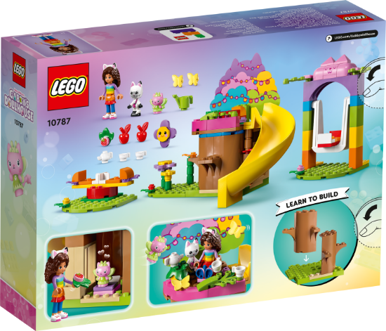 Picture of LEGO Gabby's Dollhouse 10787 Kitty Fairy's Garden Party