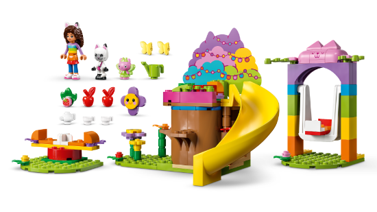 Picture of LEGO Gabby's Dollhouse 10787 Kitty Fairy's Garden Party