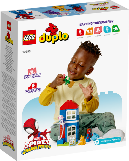 Picture of LEGO DUPLO 10995 Spider-Man’s House