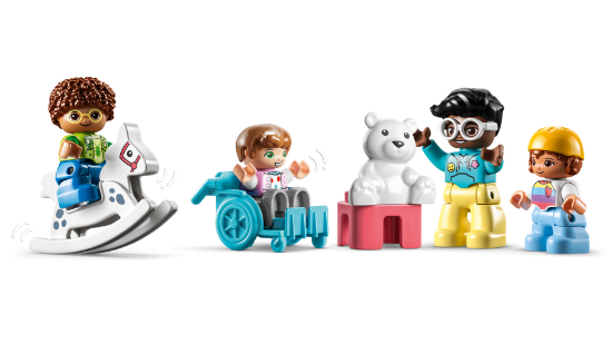 Picture of LEGO DUPLO Town 10992 Life At The Day Nursery