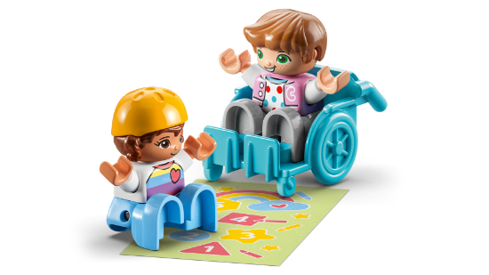 Picture of LEGO DUPLO Town 10992 Life At The Day Nursery