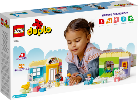 Picture of LEGO DUPLO Town 10992 Life At The Day Nursery