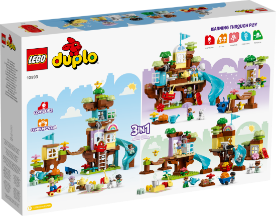 Picture of LEGO DUPLO Town 10993 3in1 Tree House