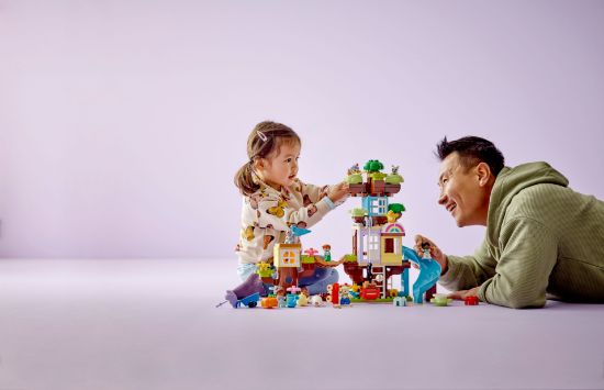 Picture of LEGO DUPLO Town 10993 3in1 Tree House