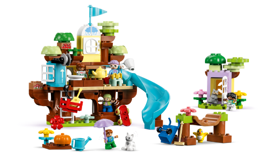 Picture of LEGO DUPLO Town 10993 3in1 Tree House