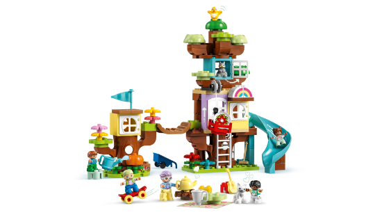 Picture of LEGO DUPLO Town 10993 3in1 Tree House