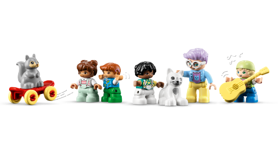 Picture of LEGO DUPLO Town 10993 3in1 Tree House