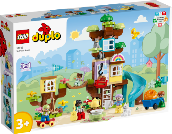 Picture of LEGO DUPLO Town 10993 3in1 Tree House