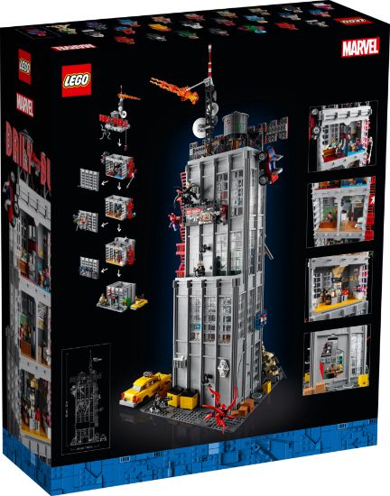 Picture of LEGO SPIDERMAN 76178 Daily Bugle