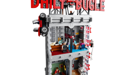 Picture of LEGO SPIDERMAN 76178 Daily Bugle