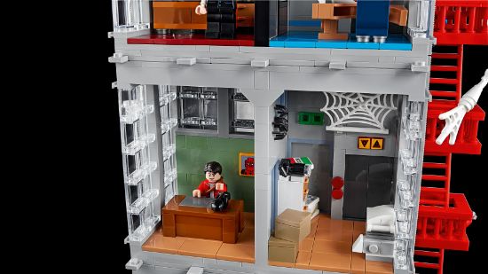 Picture of LEGO SPIDERMAN 76178 Daily Bugle