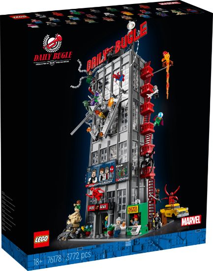 Picture of LEGO SPIDERMAN 76178 Daily Bugle
