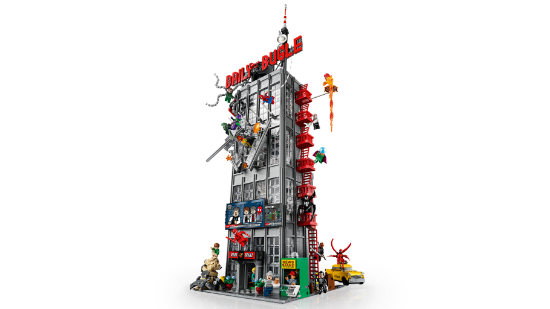 Picture of LEGO SPIDERMAN 76178 Daily Bugle