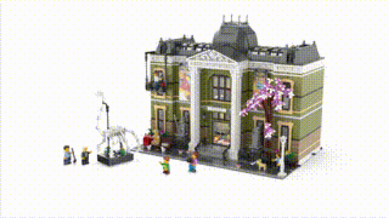 LEGO Icons 10326 Natural History Museum 360 VDO
