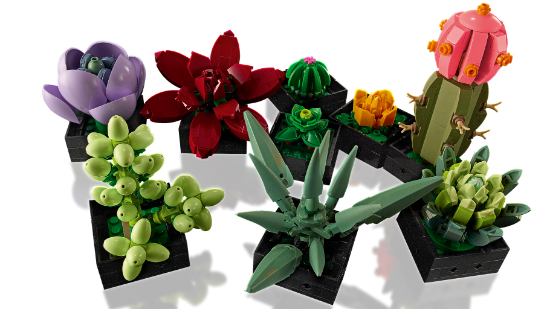 LEGO Icons 10309 Succulents