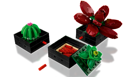 LEGO Icons 10309 Succulents