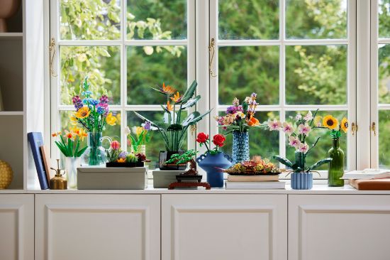 LEGO Flowers 40524 SUNFLOWERS