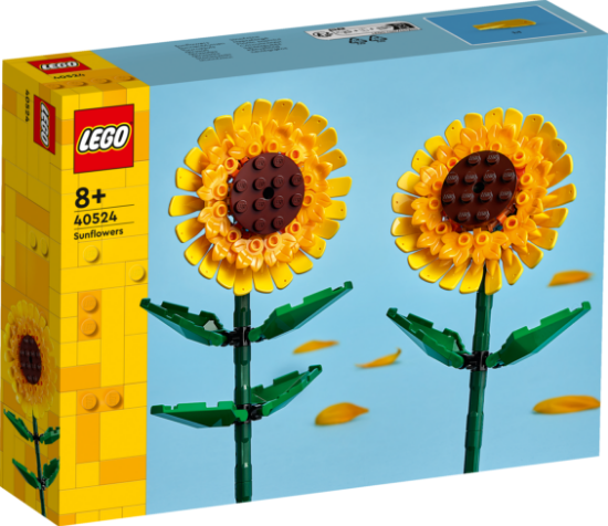 LEGO Flowers 40524 SUNFLOWERS package VALENTINES Botanicals