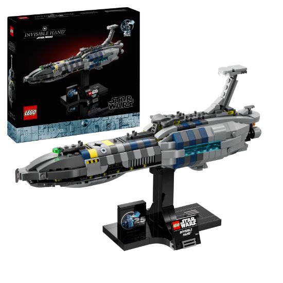 LEGO Star Wars 75377 Invisible Hand package