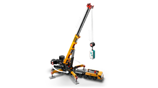 LEGO City 60409 Yellow Mobile Construction Crane