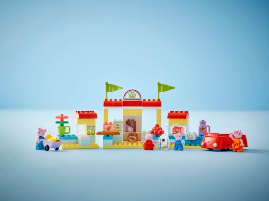 Picture of LEGO DUPLO Peppa Pig 10434 Peppa Pig Supermarket