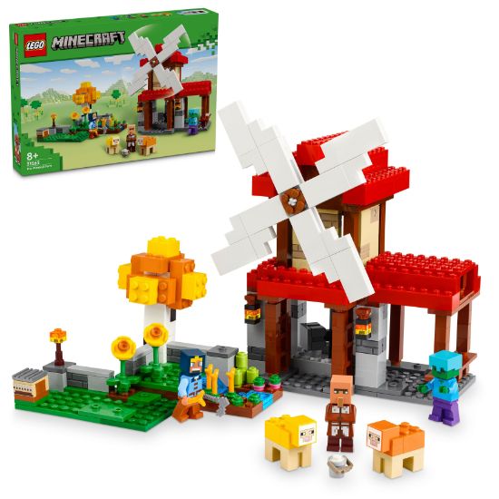 Picture of LEGO Minecraft 21262 The Windmill Farm