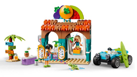 Picture of LEGO Friends 42625 Beach Smoothie Stand
