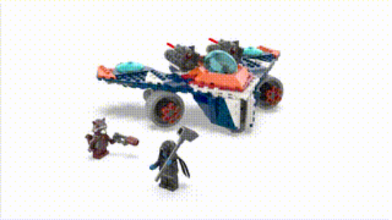 LEGO Super Heroes 76278 Rocket's Warbird vs. Ronan, 360 VDO