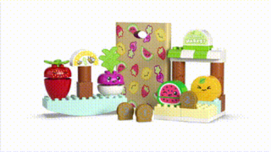 LEGO DUPLO 10983 Organic Market, 360 VDO