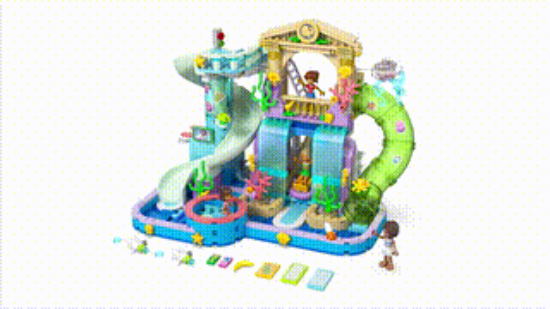 LEGO Friends 42630 Heartlake City Water Park, 360 VDO