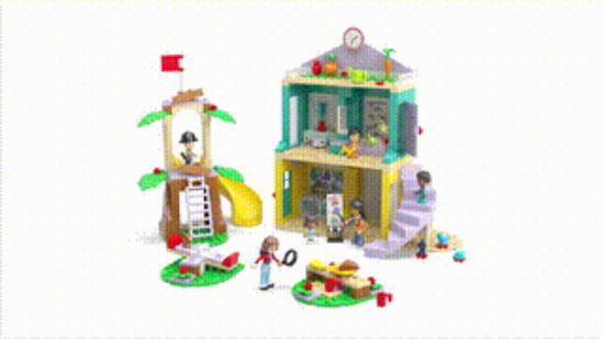 LEGO Friends 42636 Heartlake City Preschool, 360 VDO