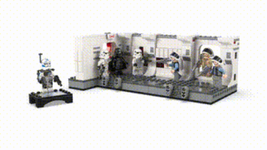 Picture of LEGO Star Wars 75387 Boarding the Tantive IV