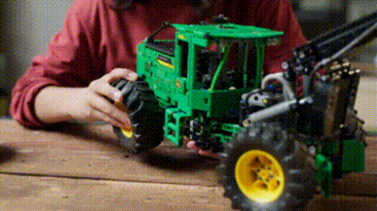 LEGO Technic 42157 John Deere 948L-II Skidder VDO